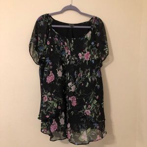 Roz & Ali plus size blouse